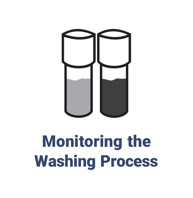 Monitoring the Washing Process